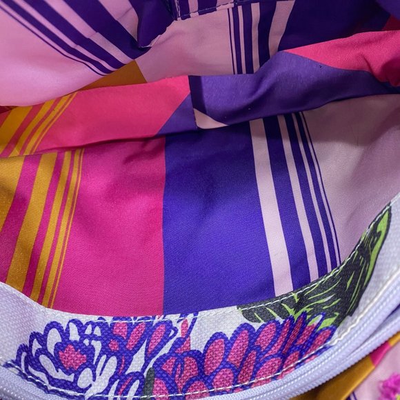 Tumi Multi Color Cross Body Designer Bag - Picture 7 of 13